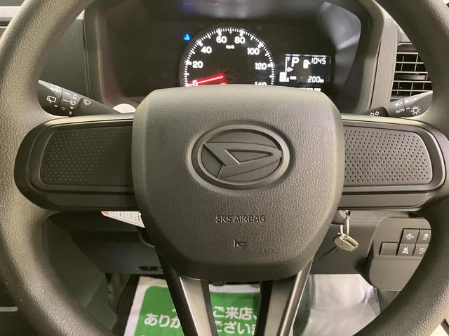 ハイゼットカーゴＤＸＥＴＣ　ラジオ　電格ミラー　レーダーブレーキ　キーフリーシステム　１オーナー　アイドリングストップ車　両側スライド　レーンキープ　オートライト　ＡＢＳ　運転席エアバッグ（山口県）の中古車