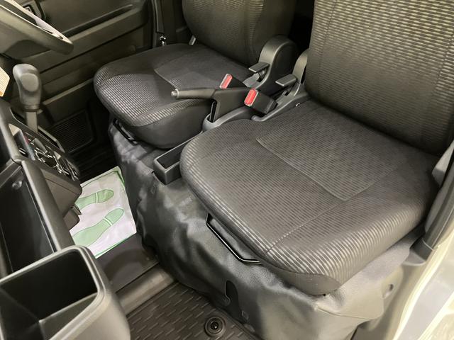 ハイゼットカーゴＤＸＥＴＣ　ラジオ　電格ミラー　レーダーブレーキ　キーフリーシステム　１オーナー　アイドリングストップ車　両側スライド　レーンキープ　オートライト　ＡＢＳ　運転席エアバッグ（山口県）の中古車