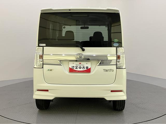 タントカスタムRS SAタ−ボ アルミホイール ABS エアバッグ キーフリー スマキ−(山口県)の中古車