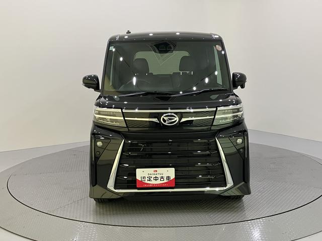 タントカスタムＲＳリミテッド誤発進抑制機能　車線逸脱警報　ターボエンジン　ＥＴＣ　両側パワースライドドア　スマートキー　シートヒーター　ＬＥＤ　ＡＢＳ　Ｉ−ＳＴＯＰ　アルミホイール　オートマチックハイビーム　オートライト（山口県）の中古車