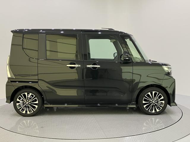 タントカスタムＲＳリミテッド誤発進抑制機能　車線逸脱警報　ターボエンジン　ＥＴＣ　両側パワースライドドア　スマートキー　シートヒーター　ＬＥＤ　ＡＢＳ　Ｉ−ＳＴＯＰ　アルミホイール　オートマチックハイビーム　オートライト（山口県）の中古車
