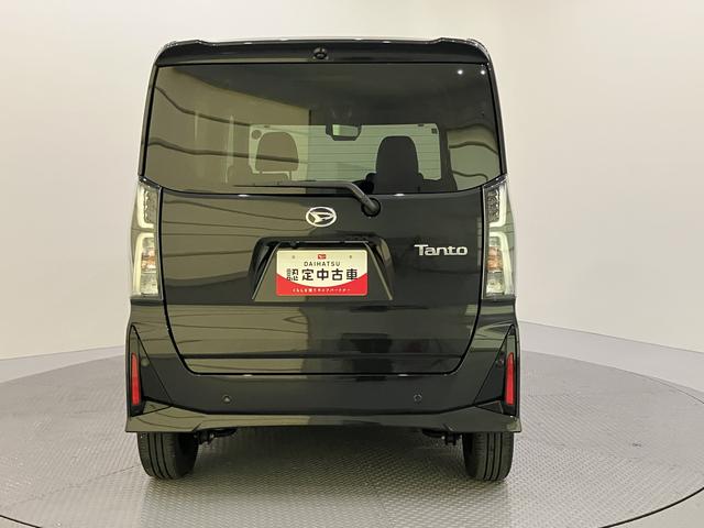 タントカスタムＲＳリミテッド誤発進抑制機能　車線逸脱警報　ターボエンジン　ＥＴＣ　両側パワースライドドア　スマートキー　シートヒーター　ＬＥＤ　ＡＢＳ　Ｉ−ＳＴＯＰ　アルミホイール　オートマチックハイビーム　オートライト（山口県）の中古車
