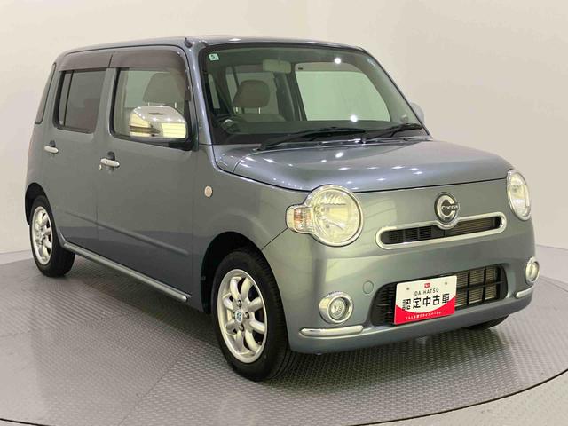 ミラココアココアX禁煙 格納ミラー 点検記録簿 ワンオーナー車 エアバック Sキー ABS キーフリー(山口県)の中古車