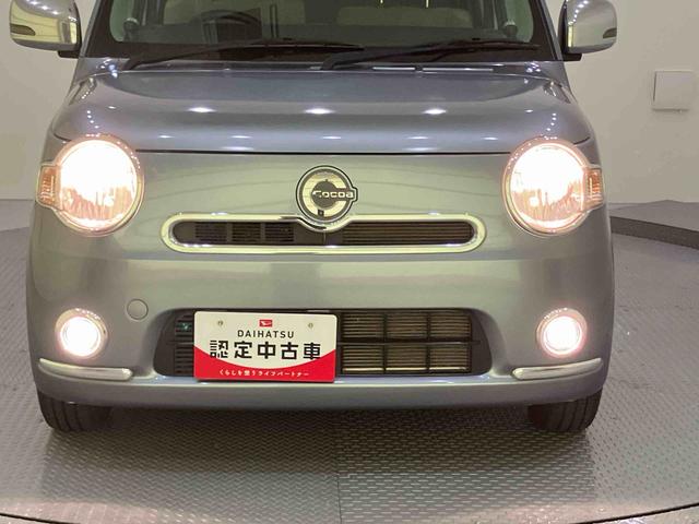 ミラココアココアX禁煙 格納ミラー 点検記録簿 ワンオーナー車 エアバック Sキー ABS キーフリー(山口県)の中古車