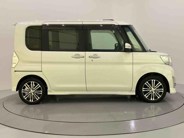 タントカスタムＲＳ　トップエディションＳＡIIオートミラー　ターボ車　車線逸脱警報装置　Ｓキー　両側オートスライドドア　ワンオーナー車　ＡＢＳ　キーフリーシステム　アルミホイール　エアバック　衝突被害軽減Ｂ（山口県）の中古車