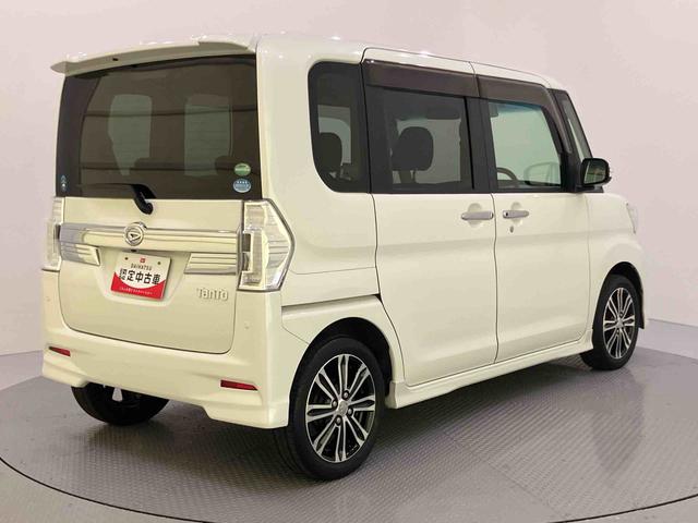 タントカスタムＲＳ　トップエディションＳＡIIオートミラー　ターボ車　車線逸脱警報装置　Ｓキー　両側オートスライドドア　ワンオーナー車　ＡＢＳ　キーフリーシステム　アルミホイール　エアバック　衝突被害軽減Ｂ（山口県）の中古車