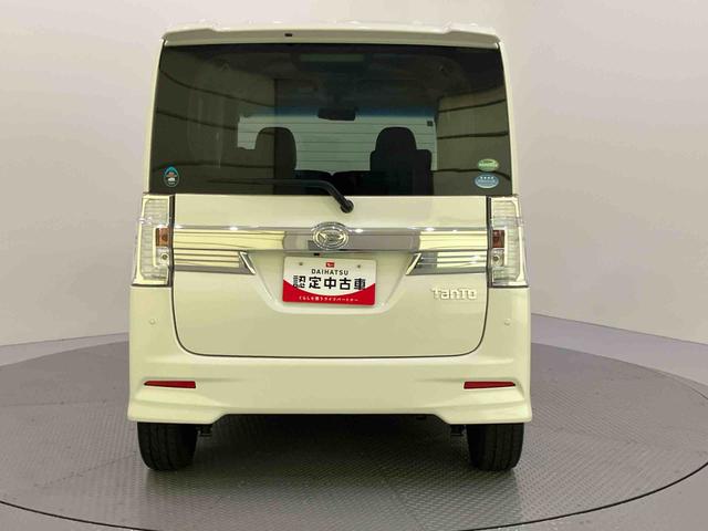 タントカスタムＲＳ　トップエディションＳＡIIオートミラー　ターボ車　車線逸脱警報装置　Ｓキー　両側オートスライドドア　ワンオーナー車　ＡＢＳ　キーフリーシステム　アルミホイール　エアバック　衝突被害軽減Ｂ（山口県）の中古車