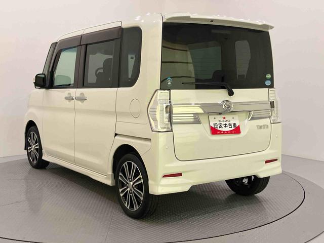 タントカスタムＲＳ　トップエディションＳＡIIオートミラー　ターボ車　車線逸脱警報装置　Ｓキー　両側オートスライドドア　ワンオーナー車　ＡＢＳ　キーフリーシステム　アルミホイール　エアバック　衝突被害軽減Ｂ（山口県）の中古車