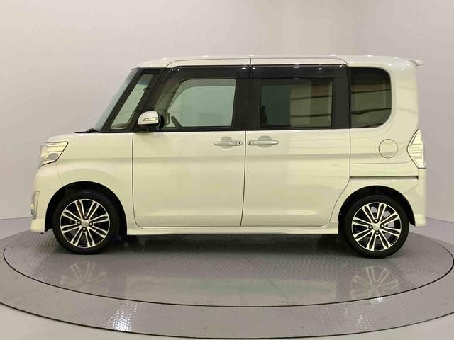 タントカスタムＲＳ　トップエディションＳＡIIオートミラー　ターボ車　車線逸脱警報装置　Ｓキー　両側オートスライドドア　ワンオーナー車　ＡＢＳ　キーフリーシステム　アルミホイール　エアバック　衝突被害軽減Ｂ（山口県）の中古車