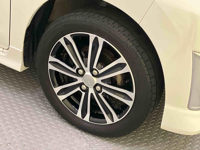 タントカスタムＲＳ　トップエディションＳＡIIオートミラー　ターボ車　車線逸脱警報装置　Ｓキー　両側オートスライドドア　ワンオーナー車　ＡＢＳ　キーフリーシステム　アルミホイール　エアバック　衝突被害軽減Ｂ（山口県）の中古車