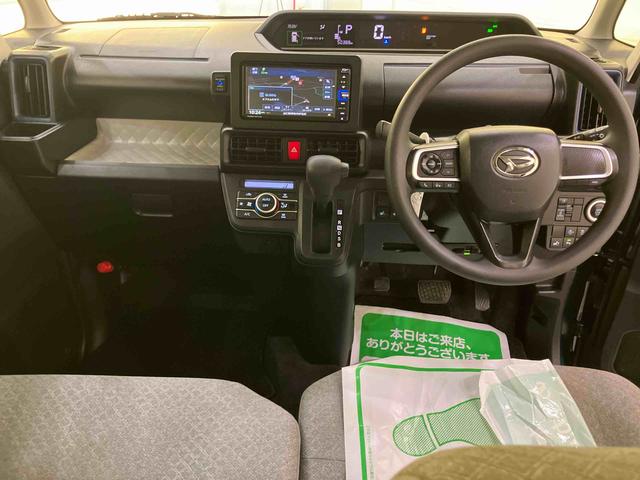 タントＸナビゲーション　バックモニター　ワンオーナ　禁煙　シートヒータ　オートミラー　両側スライド片側電動　レーンキープアシスト　ｉ−ｓｔｏｐ　エアＢ　ハイビームアシスト　ＬＥＤヘッドライト（山口県）の中古車