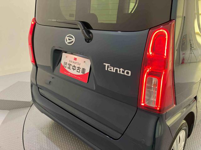 タントＸナビゲーション　バックモニター　ワンオーナ　禁煙　シートヒータ　オートミラー　両側スライド片側電動　レーンキープアシスト　ｉ−ｓｔｏｐ　エアＢ　ハイビームアシスト　ＬＥＤヘッドライト（山口県）の中古車