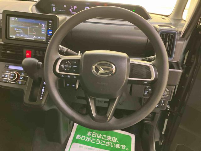 タントＸナビゲーション　バックモニター　ワンオーナ　禁煙　シートヒータ　オートミラー　両側スライド片側電動　レーンキープアシスト　ｉ−ｓｔｏｐ　エアＢ　ハイビームアシスト　ＬＥＤヘッドライト（山口県）の中古車