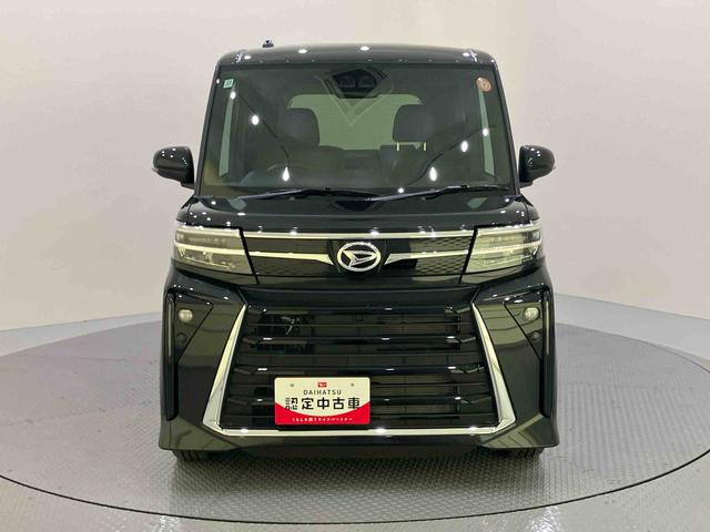 タントカスタムRS両側PWスライドドア 緊急ブレーキ LKA プッシュスタートスマートキー 電動格納ドアミラー シートH キーフリーキー ターボ車 LEDヘッドライト オートLED オートライト アルミホイール ABS(山口県)の中古車