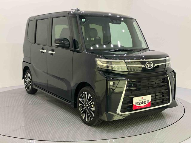 タントカスタムRS両側PWスライドドア 緊急ブレーキ LKA プッシュスタートスマートキー 電動格納ドアミラー シートH キーフリーキー ターボ車 LEDヘッドライト オートLED オートライト アルミホイール ABS(山口県)の中古車