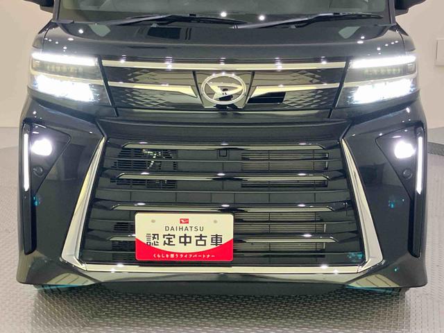 タントカスタムRS両側PWスライドドア 緊急ブレーキ LKA プッシュスタートスマートキー 電動格納ドアミラー シートH キーフリーキー ターボ車 LEDヘッドライト オートLED オートライト アルミホイール ABS(山口県)の中古車