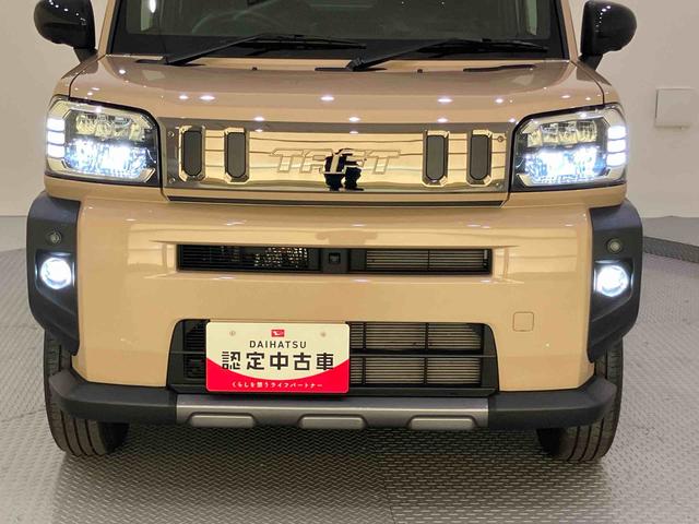 タフトＧ　ダーククロムベンチャー誤発進抑制装置　インテリキー　ムーンルーフ　ＵＳＢ　電動格納ドアミラー　レーンアシスト　前席シートヒーター　キーフリー　アイドリングＳ　ＬＥＤヘッドランプ　オートマチックハイビーム　アルミホイール（山口県）の中古車