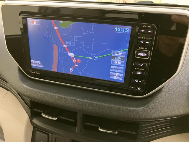 ムーヴＸターボ　ＳＡIIナビゲーション　衝突軽減　電動格納式ドアミラー　ターボ車　スマートキー　アルミホイール　ＡＢＳ　キーフリー　Ａストップ　Ｂカメラ（山口県）の中古車