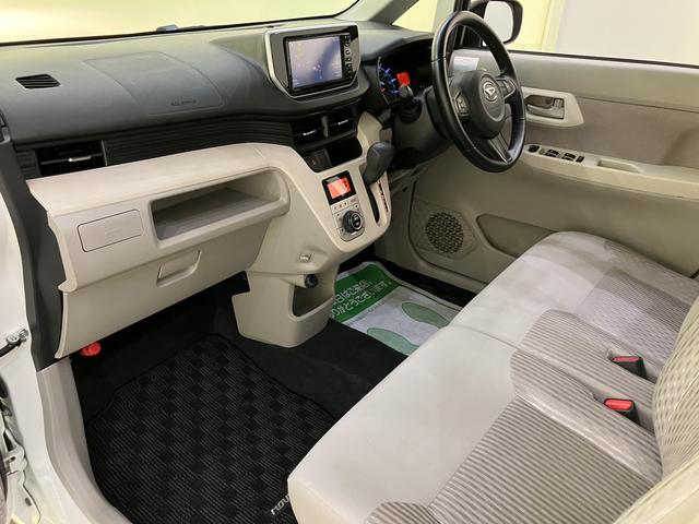 ムーヴＸターボ　ＳＡIIナビゲーション　衝突軽減　電動格納式ドアミラー　ターボ車　スマートキー　アルミホイール　ＡＢＳ　キーフリー　Ａストップ　Ｂカメラ（山口県）の中古車
