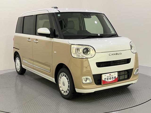 ムーヴキャンバスストライプスＧ（山口県）の中古車