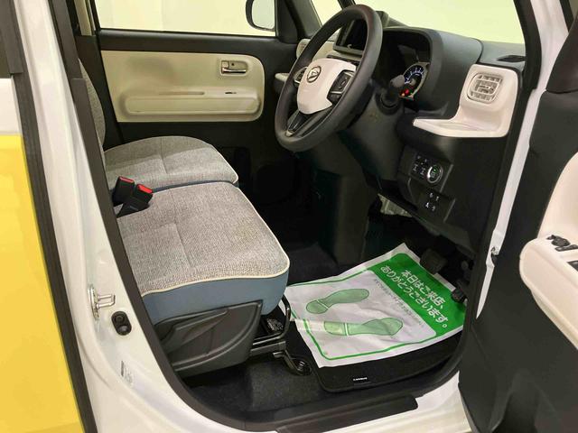 ムーヴキャンバスストライプスGターボ電動格納式ミラー ターボ車 シートヒータ スマートキー キーフリー エアバッグ ABS マルチカメラ LEDヘットライト(山口県)の中古車