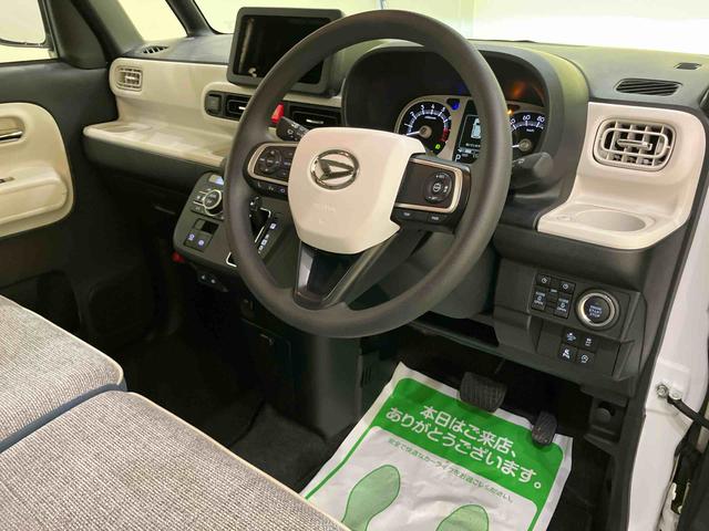 ムーヴキャンバスストライプスGターボ電動格納式ミラー ターボ車 シートヒータ スマートキー キーフリー エアバッグ ABS マルチカメラ LEDヘットライト(山口県)の中古車