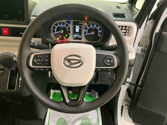 ムーヴキャンバスストライプスGターボ電動格納式ミラー ターボ車 シートヒータ スマートキー キーフリー エアバッグ ABS マルチカメラ LEDヘットライト(山口県)の中古車