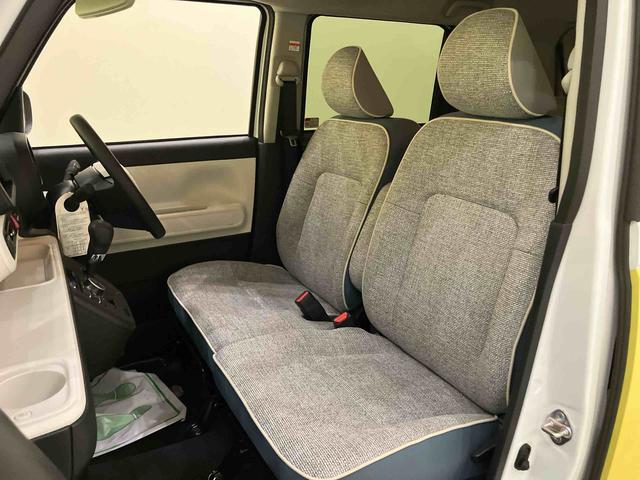 ムーヴキャンバスストライプスGターボ電動格納式ミラー ターボ車 シートヒータ スマートキー キーフリー エアバッグ ABS マルチカメラ LEDヘットライト(山口県)の中古車