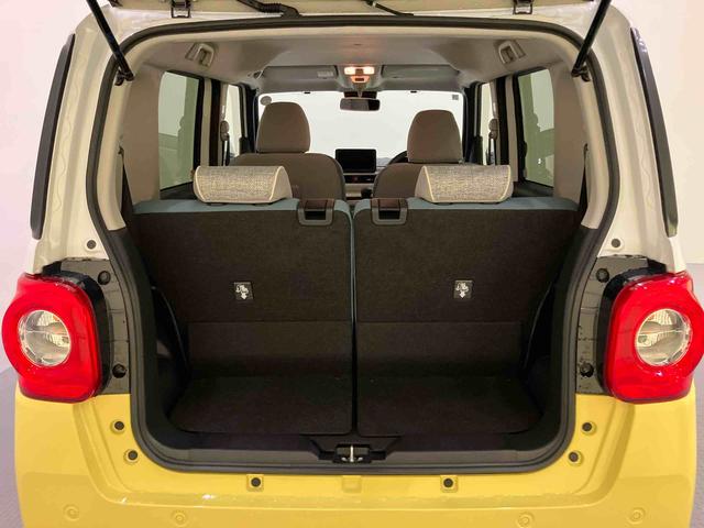 ムーヴキャンバスストライプスGターボ電動格納式ミラー ターボ車 シートヒータ スマートキー キーフリー エアバッグ ABS マルチカメラ LEDヘットライト(山口県)の中古車