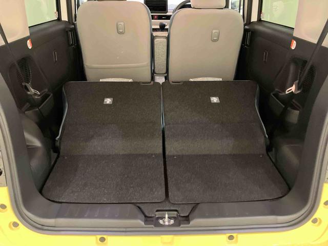 ムーヴキャンバスストライプスGターボ電動格納式ミラー ターボ車 シートヒータ スマートキー キーフリー エアバッグ ABS マルチカメラ LEDヘットライト(山口県)の中古車