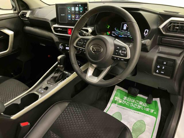 ロッキープレミアムG HEV電格ドアミラー 衝突被害軽減装置 アダクティブクルーズ スマートキー&プッシュスタート LEDヘッドランプ キーフリー 車線逸脱防止 オートハイビーム アルミホイール ABS エアバッグ(山口県)の中古車