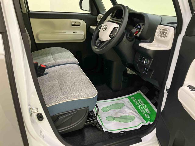 ムーヴキャンバスストライプスG電動格納ドアミラー シートヒータ LEDライト スマートキー キーフリー 運転席エアバック ABS 全方位モニタ(山口県)の中古車