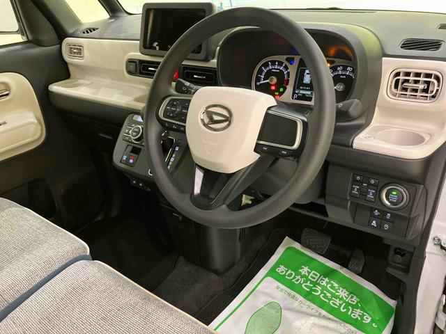 ムーヴキャンバスストライプスG電動格納ドアミラー シートヒータ LEDライト スマートキー キーフリー 運転席エアバック ABS 全方位モニタ(山口県)の中古車