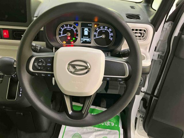 ムーヴキャンバスストライプスG電動格納ドアミラー シートヒータ LEDライト スマートキー キーフリー 運転席エアバック ABS 全方位モニタ(山口県)の中古車