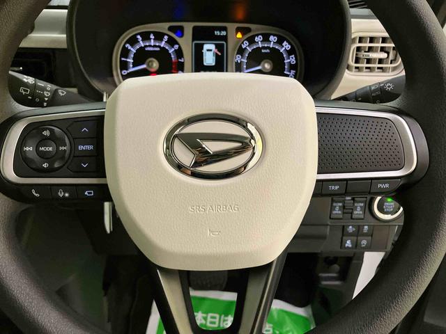ムーヴキャンバスストライプスG電動格納ドアミラー シートヒータ LEDライト スマートキー キーフリー 運転席エアバック ABS 全方位モニタ(山口県)の中古車