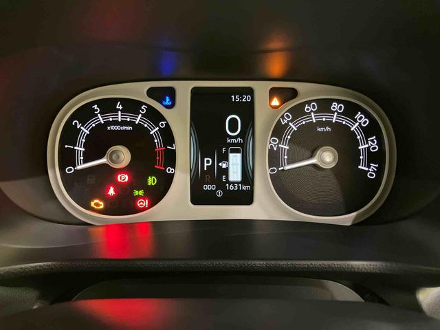 ムーヴキャンバスストライプスG電動格納ドアミラー シートヒータ LEDライト スマートキー キーフリー 運転席エアバック ABS 全方位モニタ(山口県)の中古車