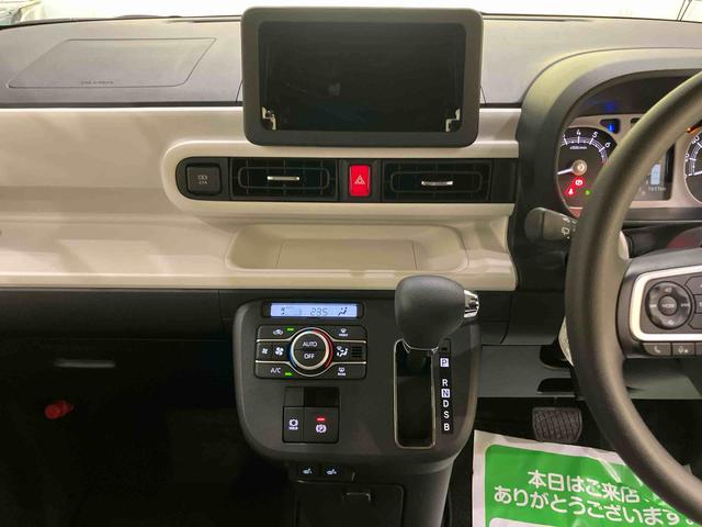 ムーヴキャンバスストライプスG電動格納ドアミラー シートヒータ LEDライト スマートキー キーフリー 運転席エアバック ABS 全方位モニタ(山口県)の中古車
