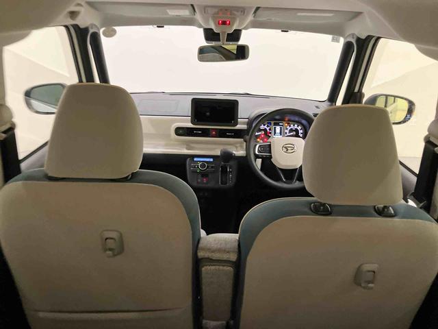 ムーヴキャンバスストライプスG電動格納ドアミラー シートヒータ LEDライト スマートキー キーフリー 運転席エアバック ABS 全方位モニタ(山口県)の中古車
