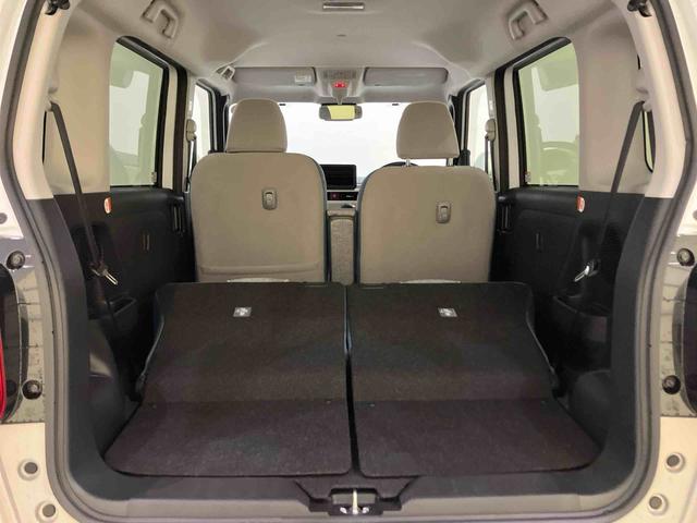 ムーヴキャンバスストライプスG電動格納ドアミラー シートヒータ LEDライト スマートキー キーフリー 運転席エアバック ABS 全方位モニタ(山口県)の中古車