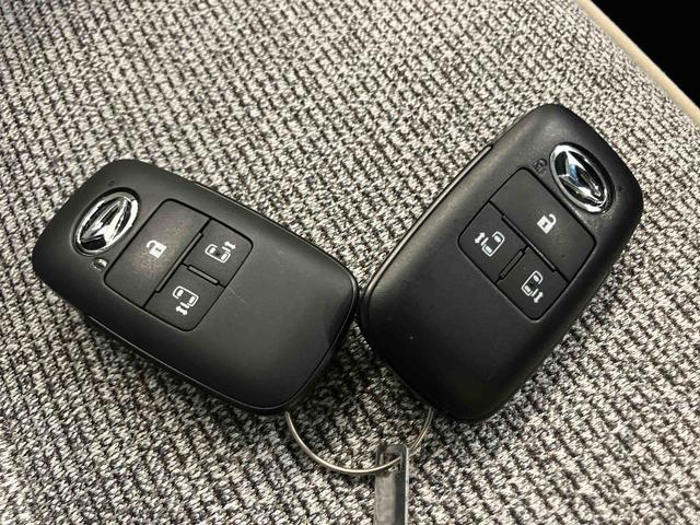 ムーヴキャンバスストライプスG電動格納ドアミラー シートヒータ LEDライト スマートキー キーフリー 運転席エアバック ABS 全方位モニタ(山口県)の中古車