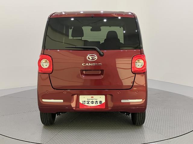 ムーヴキャンバスセオリーGATハイビーム LEDヘットライト 電動格納式ミラー 衝突軽減ブレーキ レーンキープ Sキー エアバック キーフリー ABS Sヒーター(山口県)の中古車
