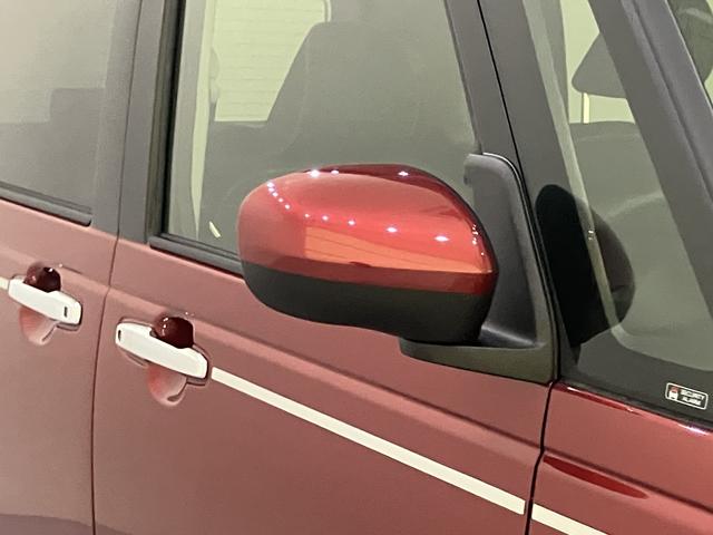 ムーヴキャンバスセオリーGATハイビーム LEDヘットライト 電動格納式ミラー 衝突軽減ブレーキ レーンキープ Sキー エアバック キーフリー ABS Sヒーター(山口県)の中古車