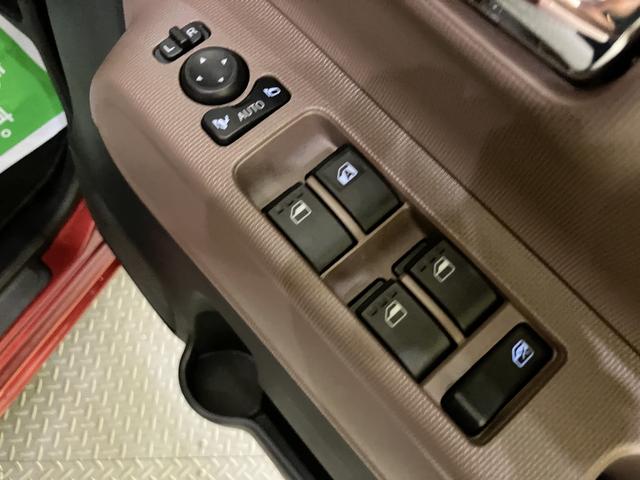 ムーヴキャンバスセオリーGATハイビーム LEDヘットライト 電動格納式ミラー 衝突軽減ブレーキ レーンキープ Sキー エアバック キーフリー ABS Sヒーター(山口県)の中古車