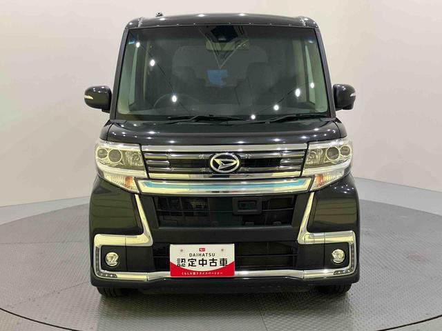 タントカスタムＲＳ　トップエディションＳＡIIオートミラー　ターボ車　車線逸脱警報装置　Ｓキー　ＡＢＳ　ナビ　キーフリーシステム　アルミホイール　エアバック　衝突被害軽減Ｂ（山口県）の中古車