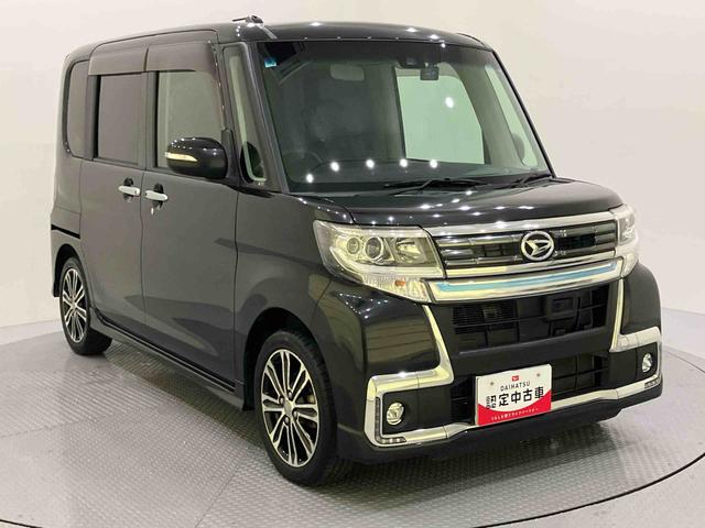 タントカスタムＲＳ　トップエディションＳＡIIオートミラー　ターボ車　車線逸脱警報装置　Ｓキー　ＡＢＳ　ナビ　キーフリーシステム　アルミホイール　エアバック　衝突被害軽減Ｂ（山口県）の中古車