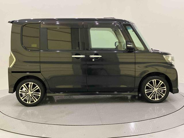 タントカスタムＲＳ　トップエディションＳＡIIオートミラー　ターボ車　車線逸脱警報装置　Ｓキー　ＡＢＳ　ナビ　キーフリーシステム　アルミホイール　エアバック　衝突被害軽減Ｂ（山口県）の中古車