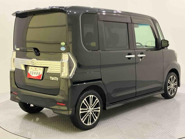 タントカスタムＲＳ　トップエディションＳＡIIオートミラー　ターボ車　車線逸脱警報装置　Ｓキー　ＡＢＳ　ナビ　キーフリーシステム　アルミホイール　エアバック　衝突被害軽減Ｂ（山口県）の中古車