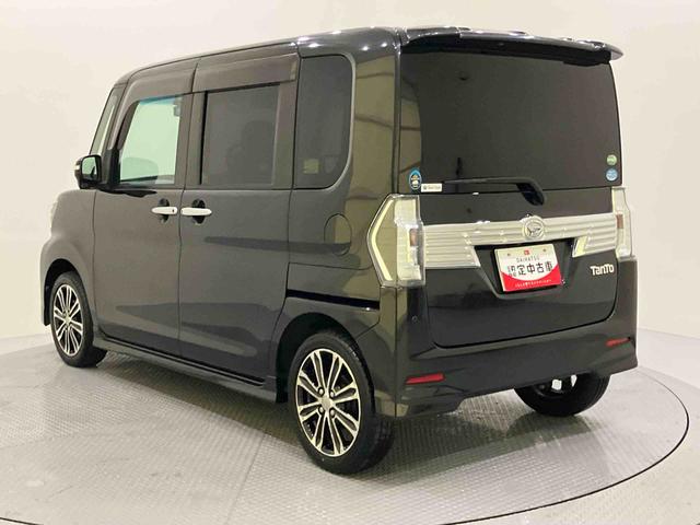 タントカスタムＲＳ　トップエディションＳＡIIオートミラー　ターボ車　車線逸脱警報装置　Ｓキー　ＡＢＳ　ナビ　キーフリーシステム　アルミホイール　エアバック　衝突被害軽減Ｂ（山口県）の中古車