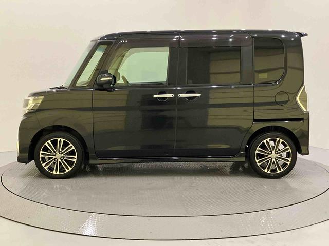 タントカスタムＲＳ　トップエディションＳＡIIオートミラー　ターボ車　車線逸脱警報装置　Ｓキー　ＡＢＳ　ナビ　キーフリーシステム　アルミホイール　エアバック　衝突被害軽減Ｂ（山口県）の中古車