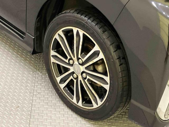 タントカスタムＲＳ　トップエディションＳＡIIオートミラー　ターボ車　車線逸脱警報装置　Ｓキー　ＡＢＳ　ナビ　キーフリーシステム　アルミホイール　エアバック　衝突被害軽減Ｂ（山口県）の中古車